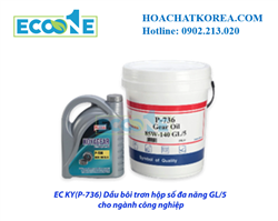 EC KY(P-736) Dầu bôi trơn hộp số đa năng GL/5 cho ngành công nghiệp